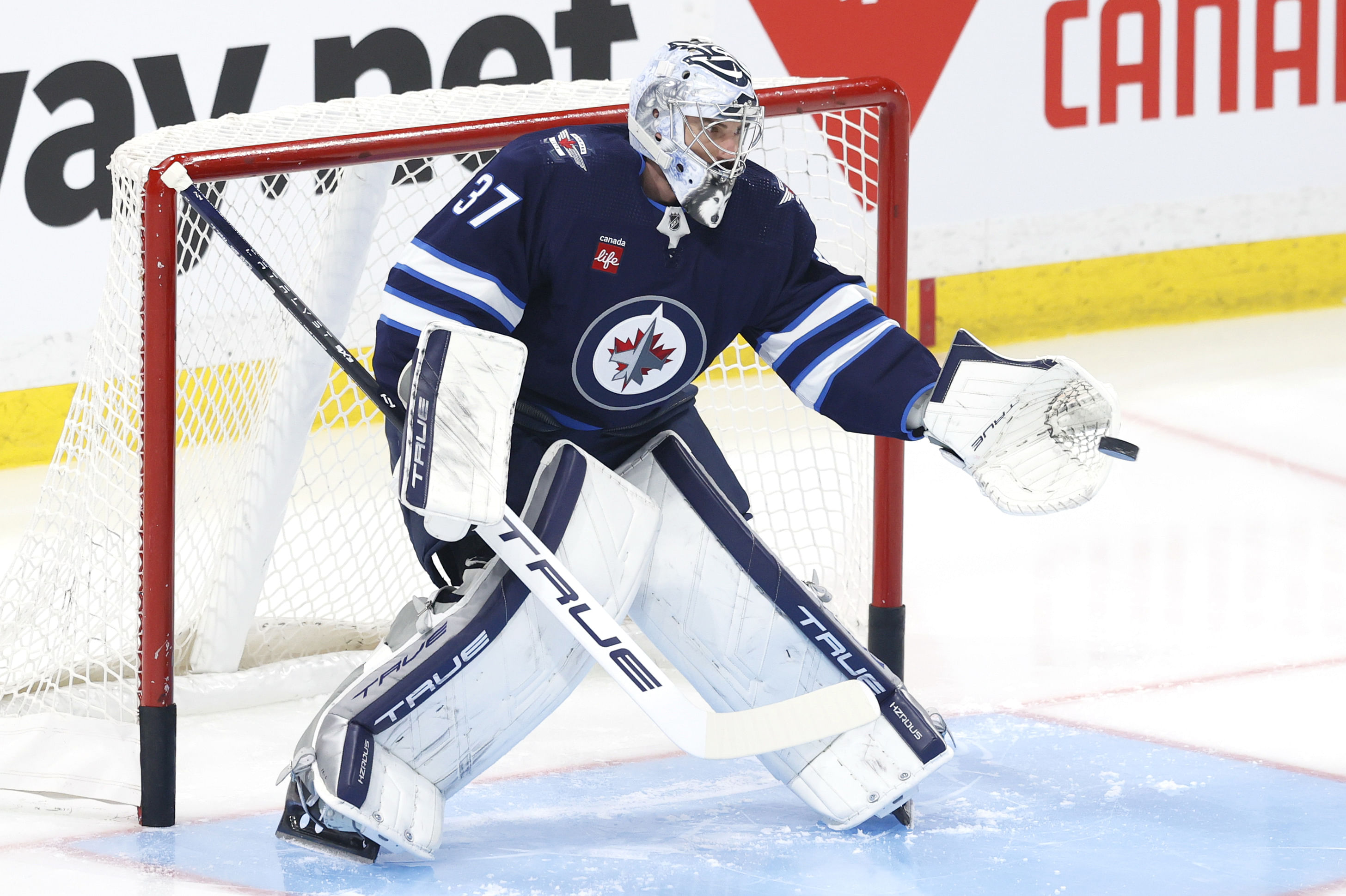 Connor Hellebuyck is the final nominee for the Vezina